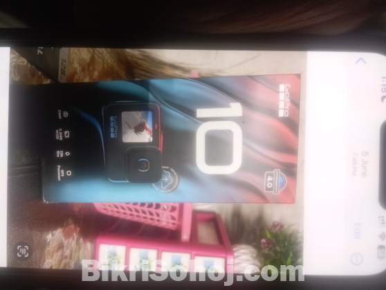 Camera go pro 10